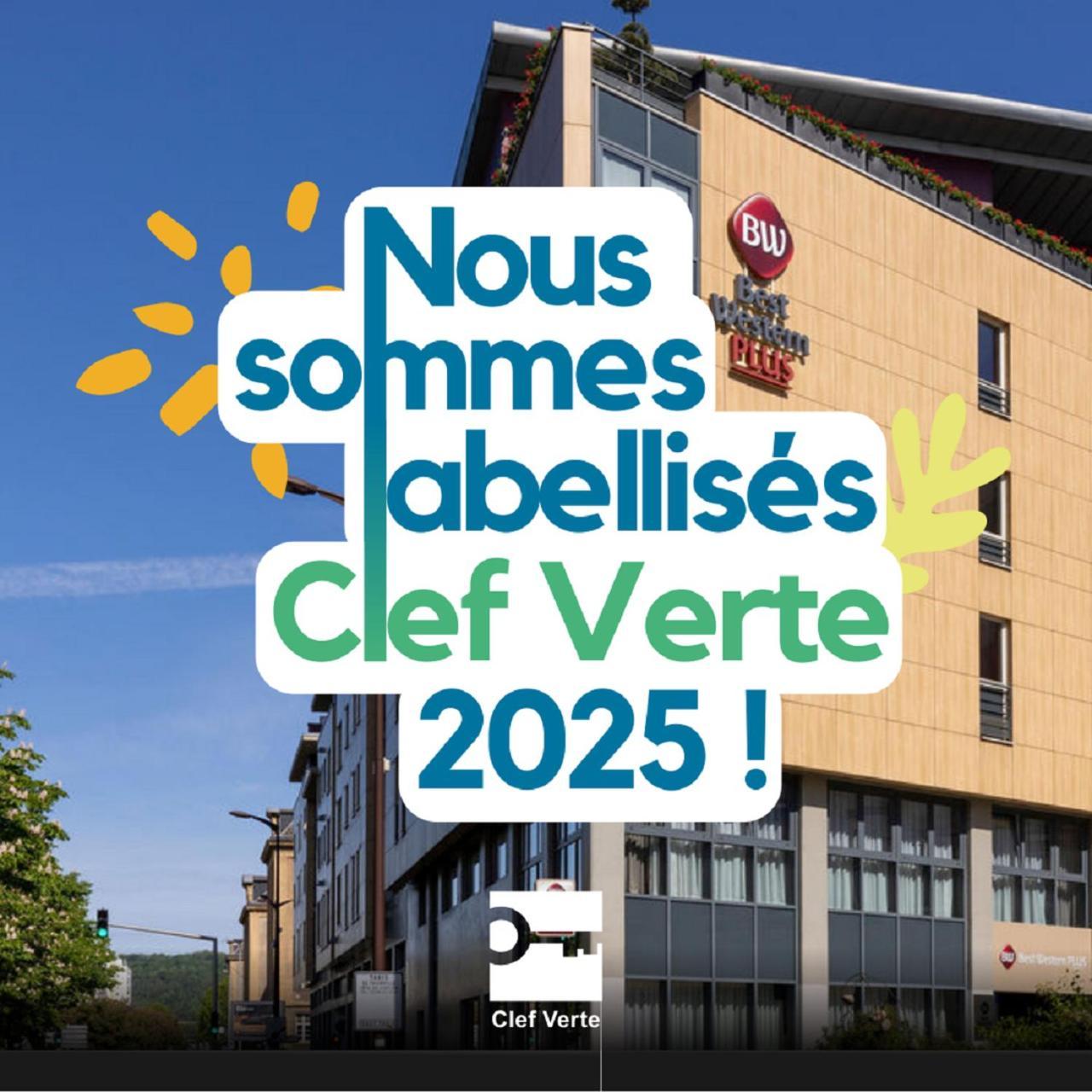 Best Western Plus Thionville Centre Exterior photo